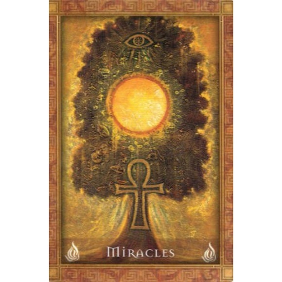 Magdalene Oracle Card Toni Carmine Salerno Dark Goddess New Authentic - Picture 6 of 7